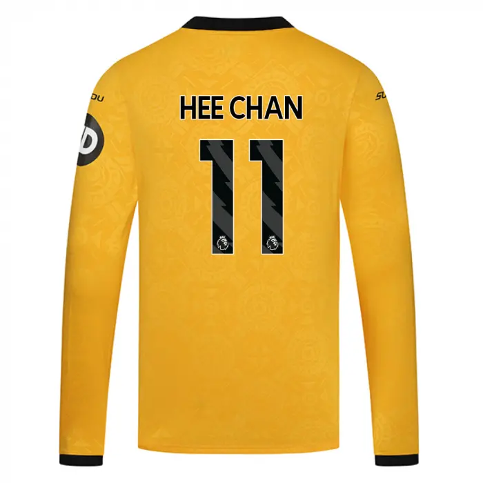 Wolverhampton Wanderers Store | Shop Official 2025-26 Wolves Home Shirt – LS HEE CHAN 11 Wolves Gear